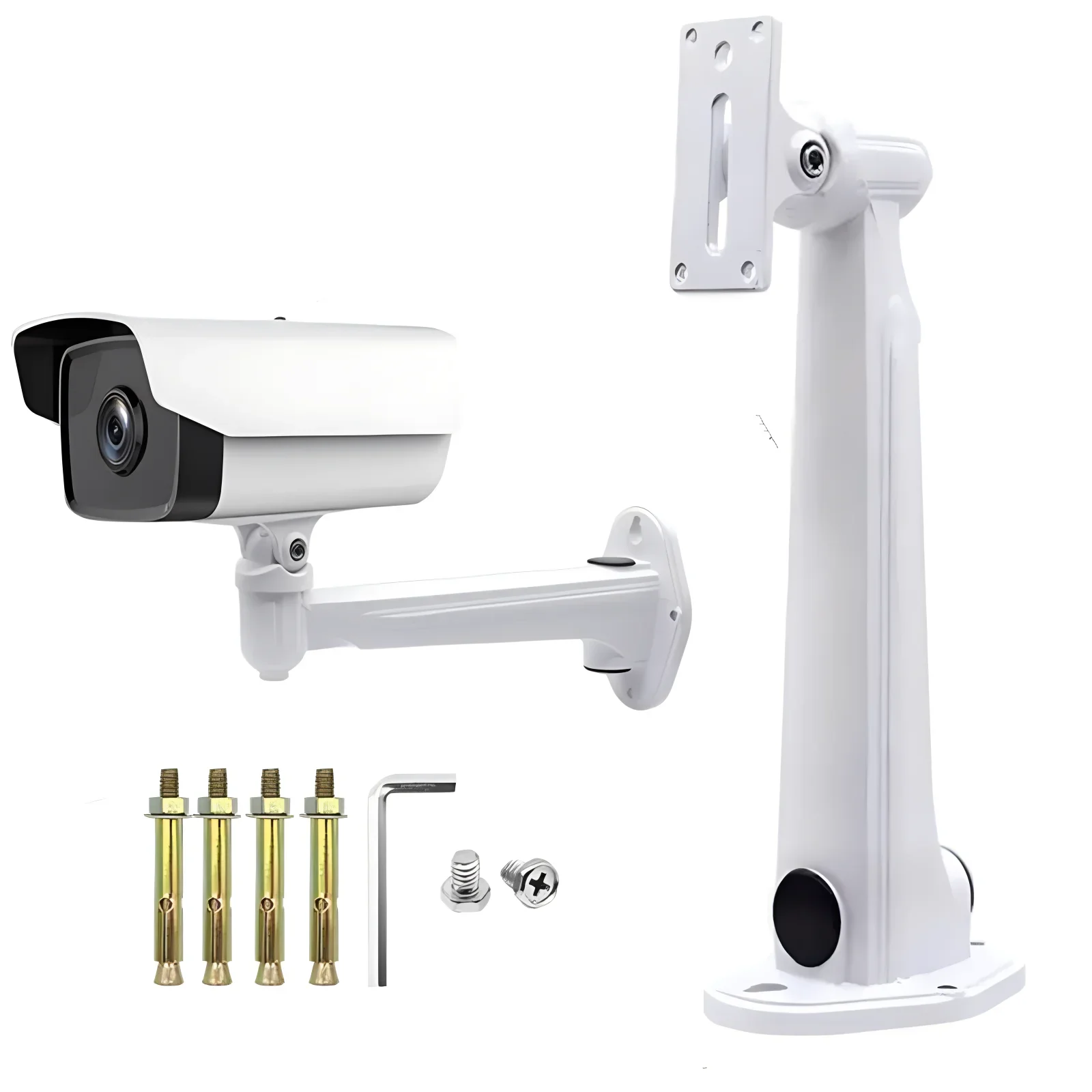 360 Degree Adjustable Duckbill Universal Security CCTV Camera Wall Mount Bracket DS-1213ZJ for Bullet Head Surveillance Camera