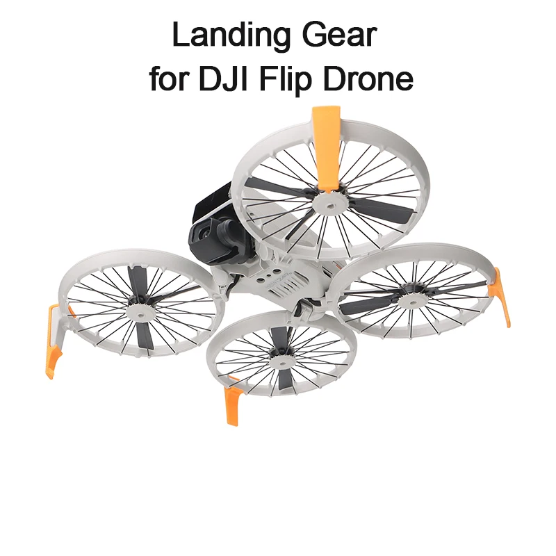 Необорудованное шасси Wtohoby для DJI, защита посадки дрона, усиление ног, флип-камера, аксессуары для дронов