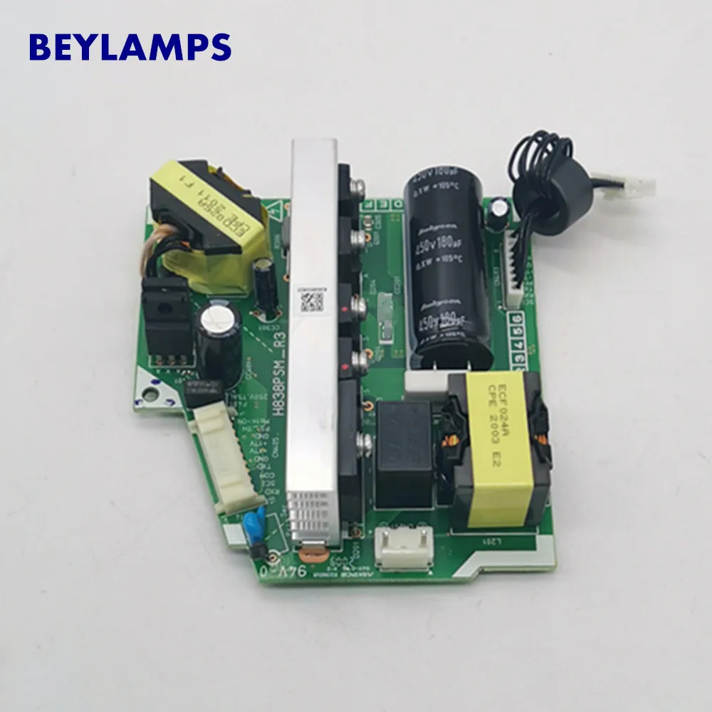 Original โปรเจคเตอร์/Mains Power Supply Board H838PSM H838PSM-R3สำหรับ Epson CB-2042/2142W/2247U CH-TZ2100/TW5400/TW5600 TW650