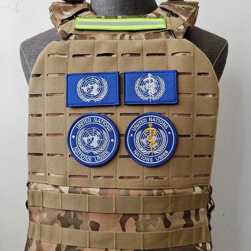 European Flag Patch Tactical Badge Embroidery PVC High Quality 3D Outdoor Accessories Tactical Patches