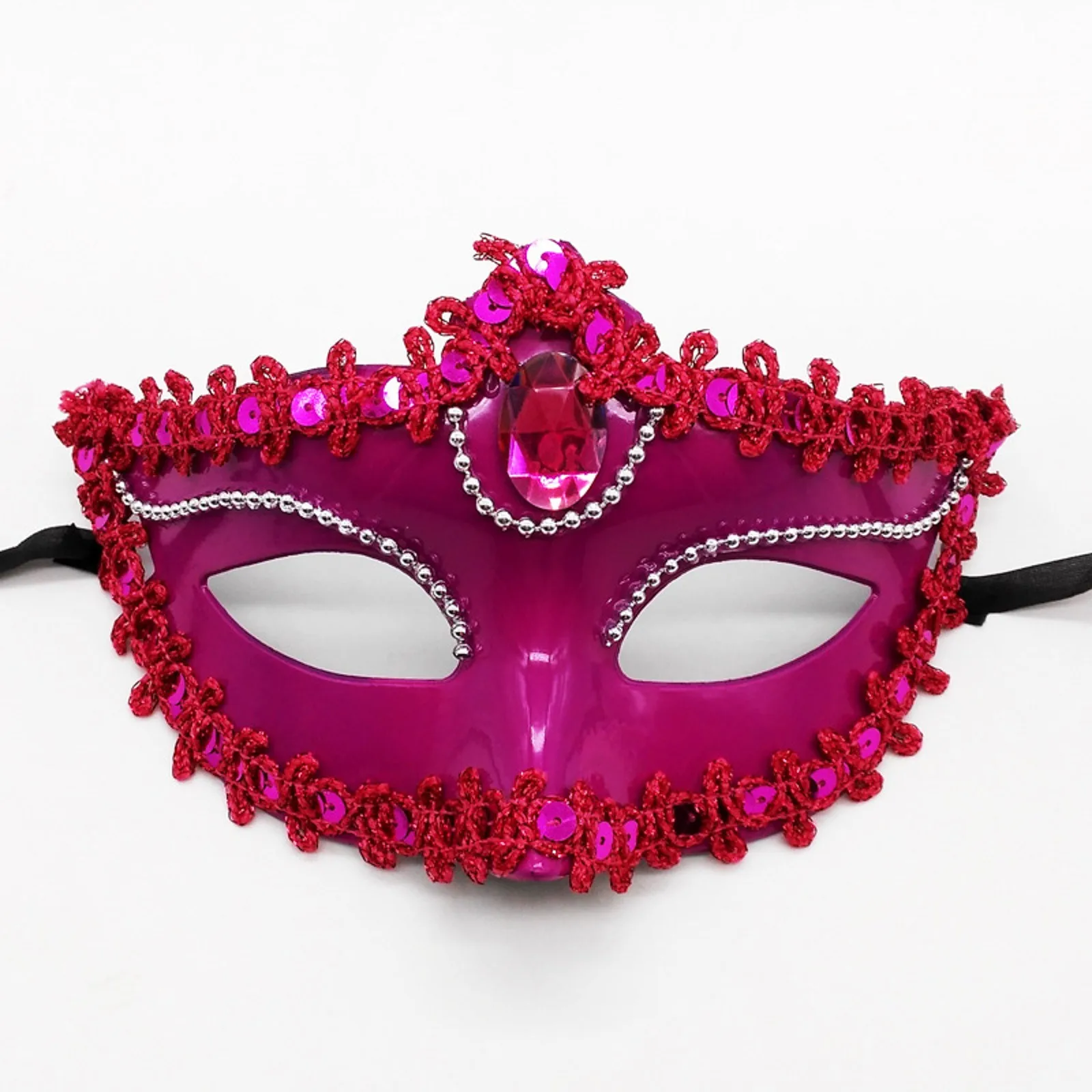 Ball Party venezia nische Maske Venedig Hochzeit Halloween Karneval Leistung Requisiten Dame Maske Maskerade Cosplay Party Kostüm