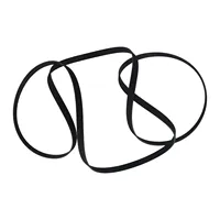 Dryer Belt For Home Use Clothes Dryer Part Replace Dryer Belts Black 7PH1995 Dryer Belt Easy Installation Design