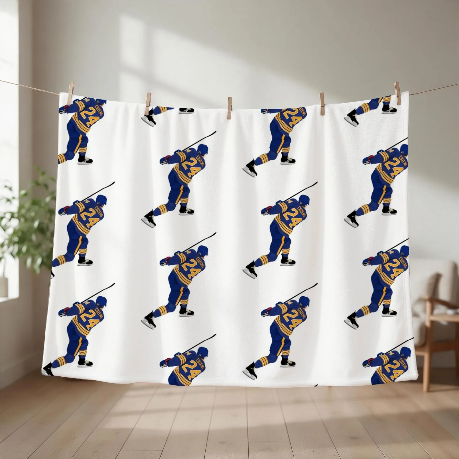 Dylan Cozens Throw Blanket couch cozy soft plush fuzzy picnic outdoor blanket