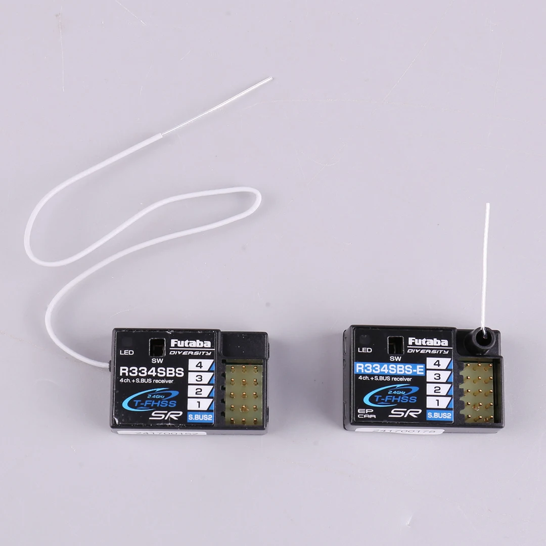 

NEW R334SBS-E / R334SBS 4-Channel Receiver S.Bus2 Super Response T-FHSS For Futaba Telemetry Receiver