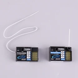 NEW R334SBS-E / R334SBS 4-Channel Receiver S.Bus2 Super Response T-FHSS For Futaba Telemetry Receiver