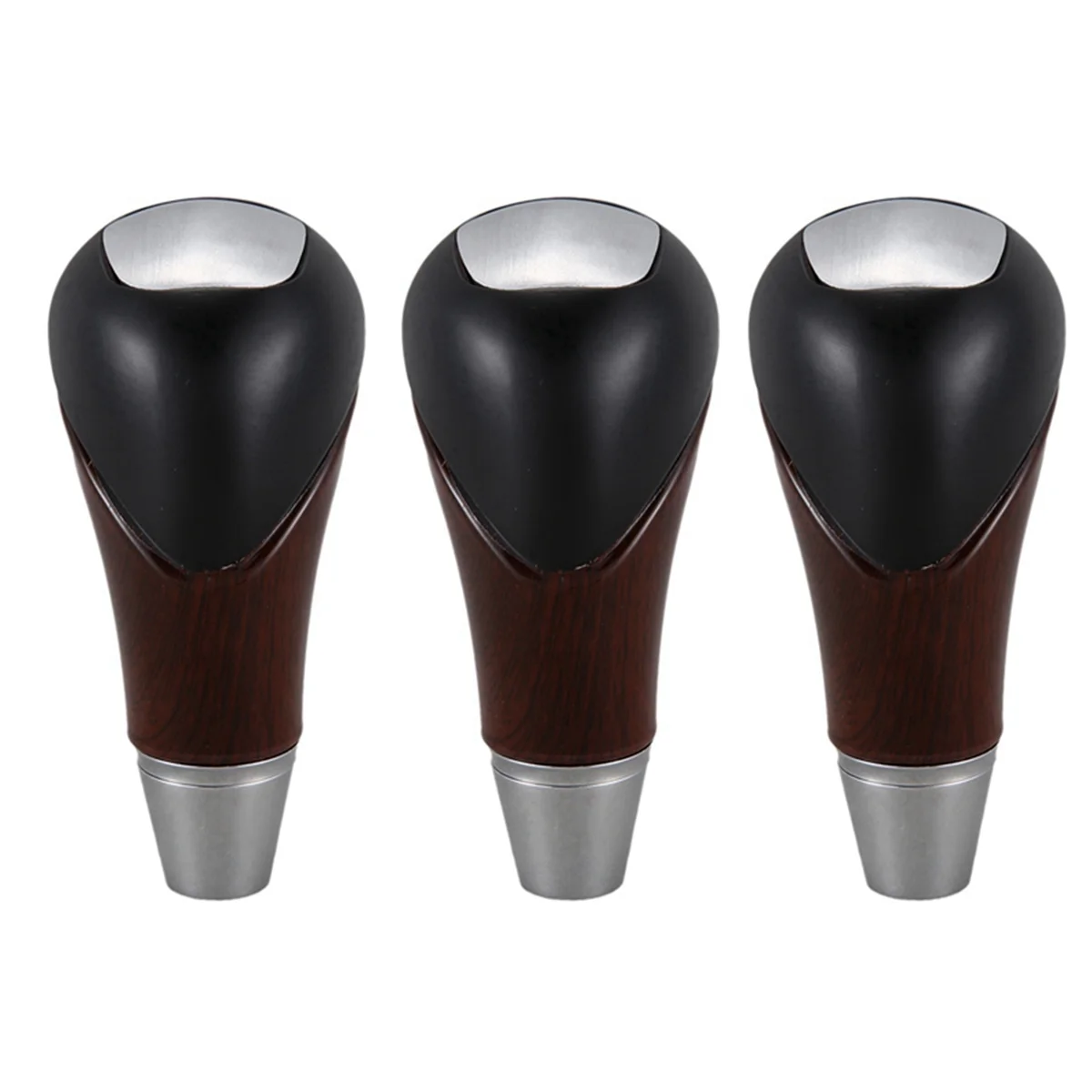 3X Car Gear Shift Knob Auto Shifter Lever for Mercedes Benz W210 W220 W163 W202 W140