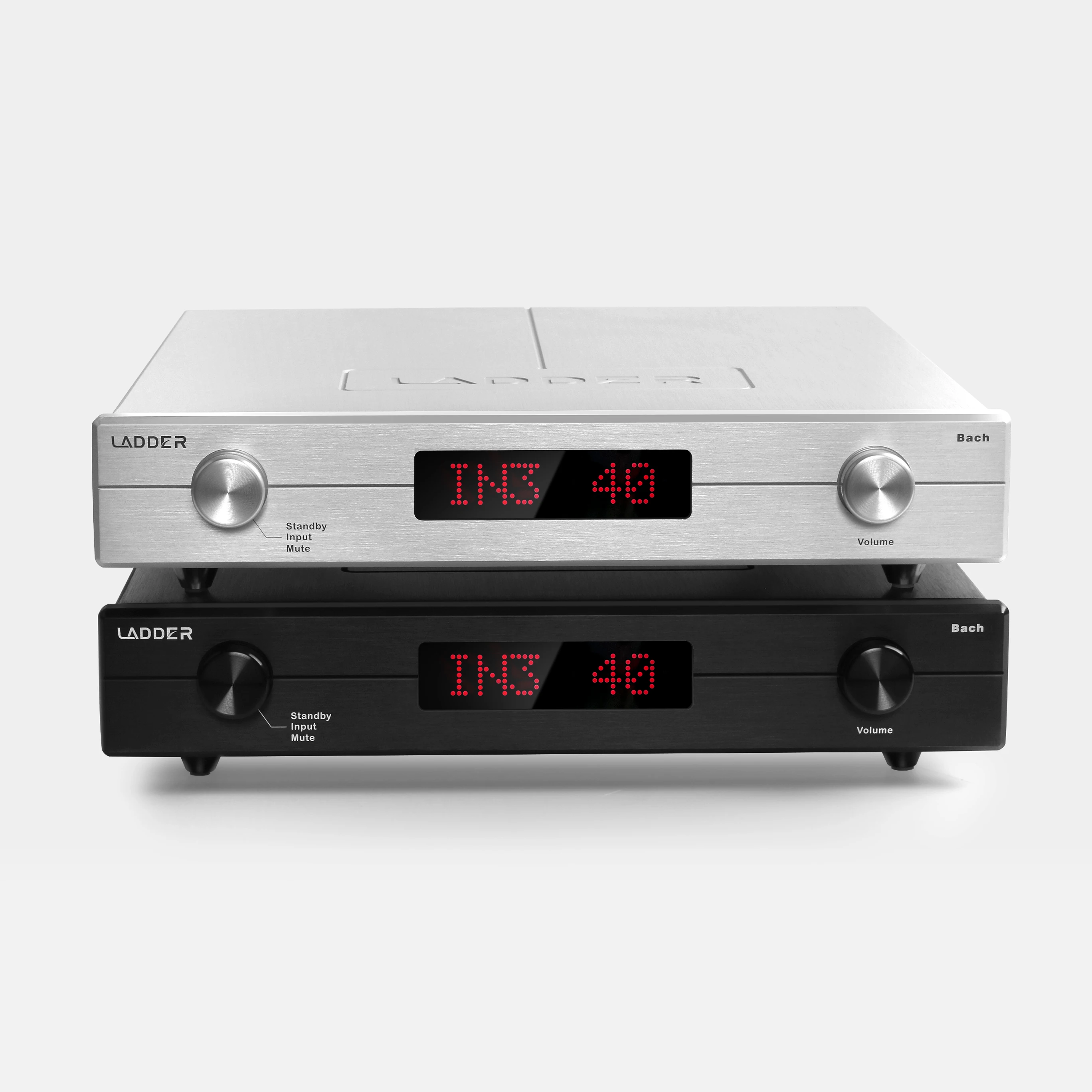Ladder Bach II R2R Preamplifier Discrete R2R Decoding DSD Hi-end Single-Ended Balanced With Remote Control