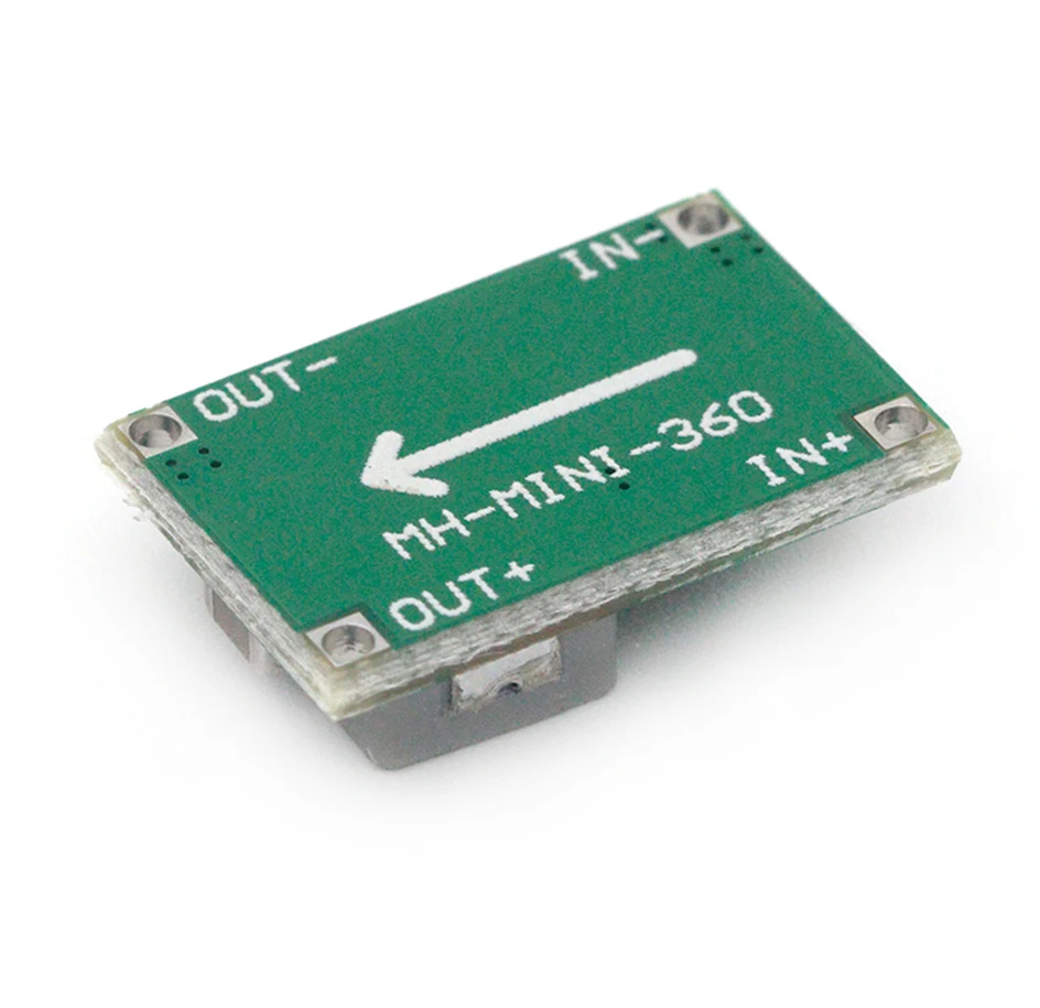 RC Airplane Module Mini 360 DC-DC Buck Converter Step Down Module 4.75V-23V to 1V-17V 17x11x3.8mm Mini360 New LM2596