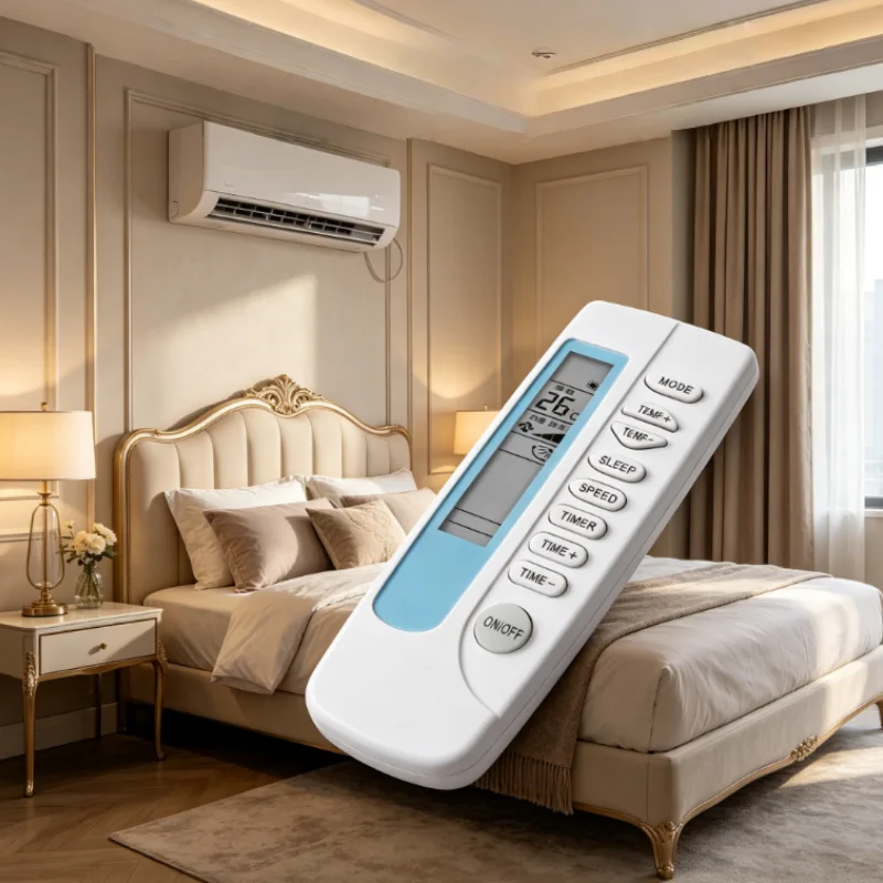 APC-TMS2100 Universal Remote Control for Samsung Air Conditioner Replacement Remote Fits Cabinet And Wall Mount AC Units