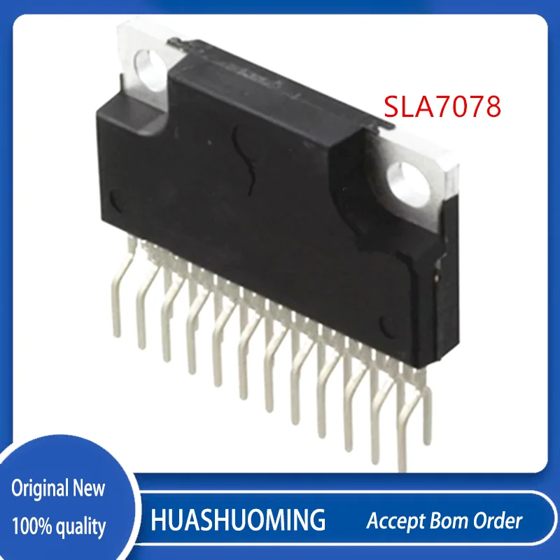 

2 шт./лот SLA7078MR SLA7078 SLA7078MRT ZIP-23