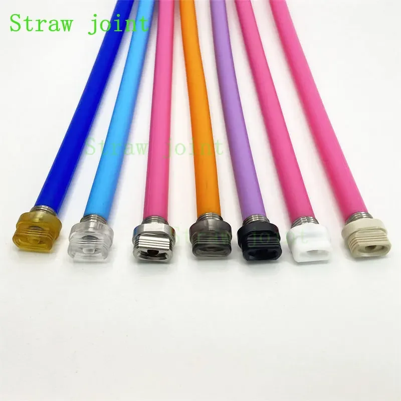 1 шт./10 шт., разные цвета, коробка для заготовок BB, нержавеющая сталь/первая/PEI/все сталь/шт. соломенное соединение MVP