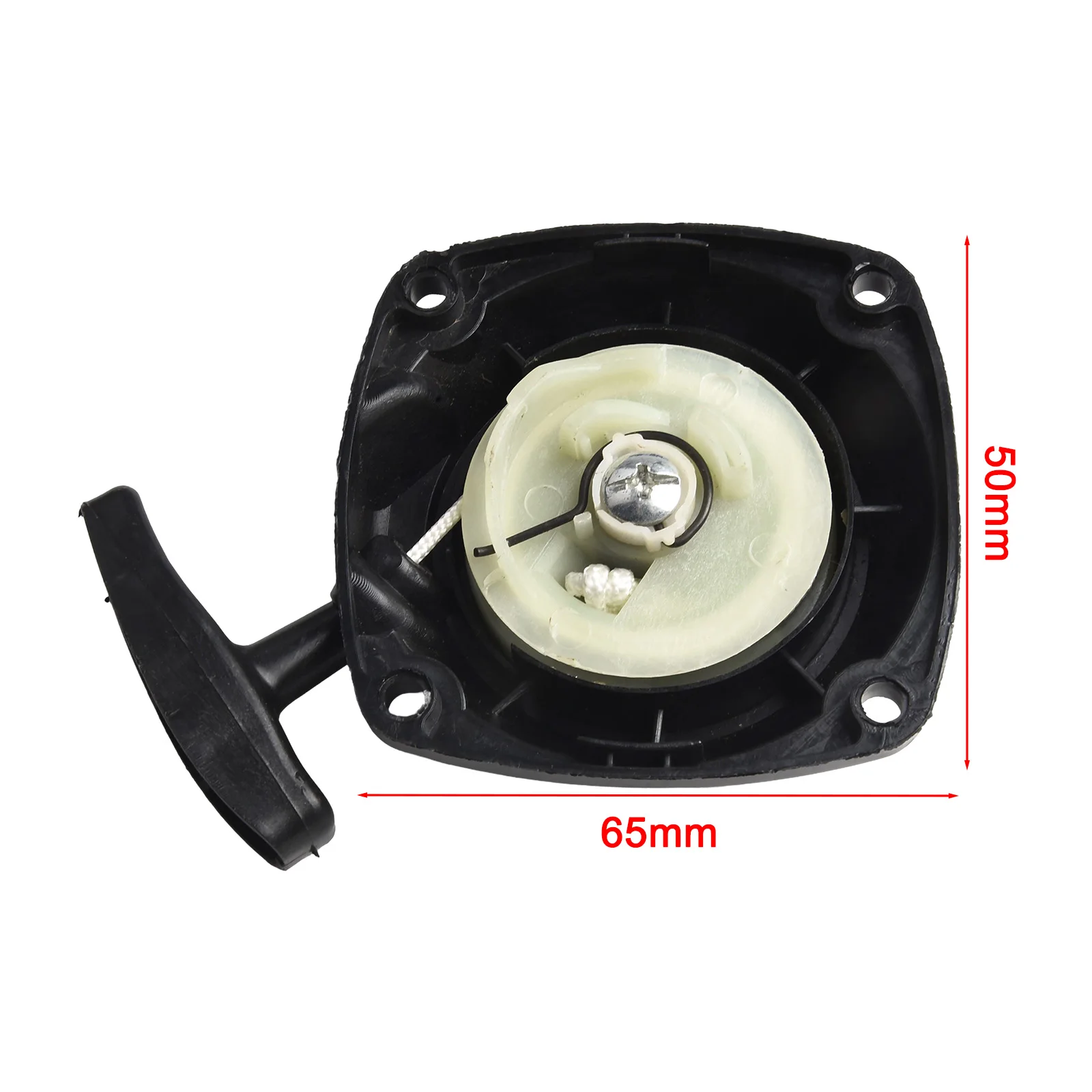 Outdoor Multitools Hedge Trimmer Recoil Starter Replacement Compatible with For Sanli Plus Designed for Reliable Use