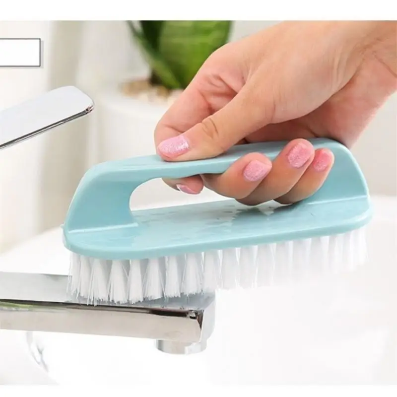 Multifunctional Cleaning Brush Do The Laundry Clean Comfortable To Hold About 70 Grams Cleaning Brush/sponge/steel Wool Color