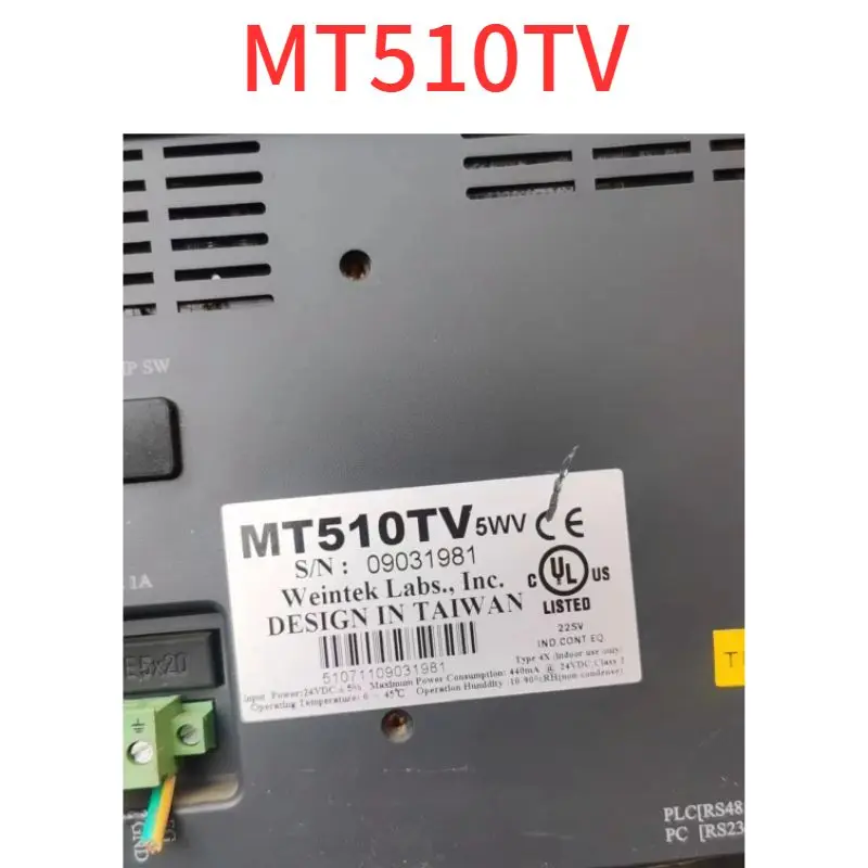 

Second-hand test OK MT510TV