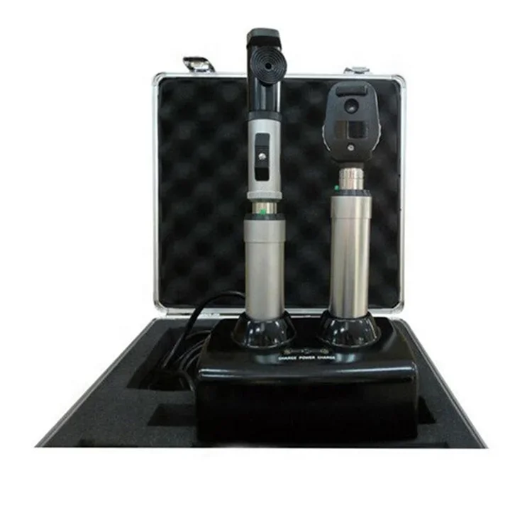 

Ophthalmic Diagnostic Device Price Portable Eye Direct Ophthalmoscope Retinoscope Set