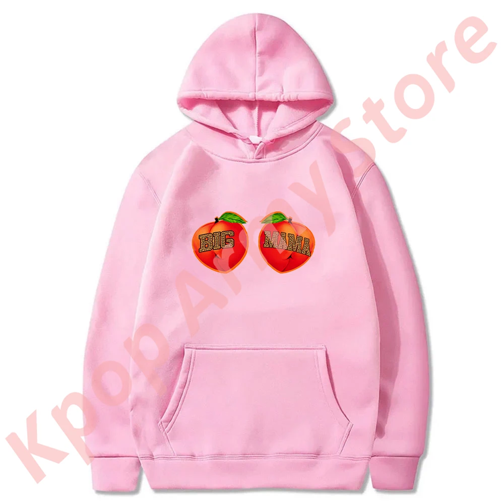 Rapper Latto Sugar Honey Iced Tea Logo Merch Hoodies Cosplay Women Men Fashion Casual HipHop Sweatshirts