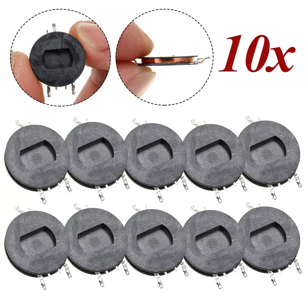 

10Pc/Set Repair Fix Transponder Coil 10pcs For Renault Megane/Megane/Scenic Keycard Key Card Fob Car Accessories Black