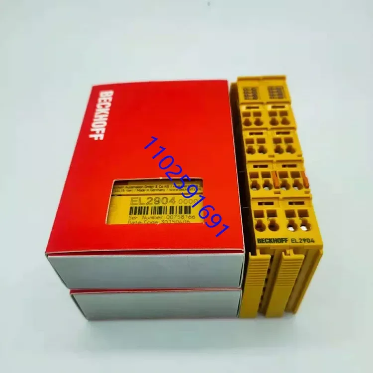 

BECKHOFF Beckhoff Module EL1904 EL2904 EL6900 EtherCAT Safety Terminal Module