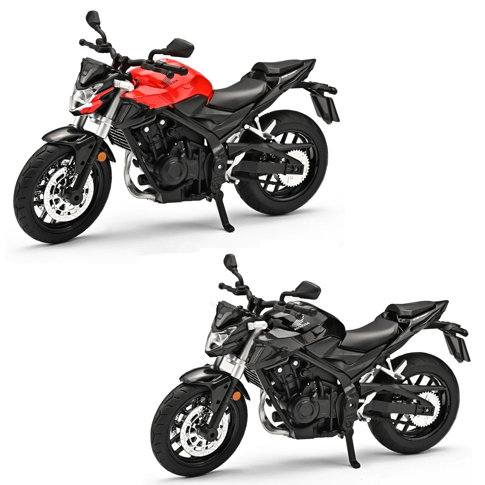 

Модель спортивного мотоцикла CB400F из сплава, масштаб 1:12, литая под давлением, для уличных гонок, с высокой степенью детализации, со звуком и светом, детская игрушка, подарок