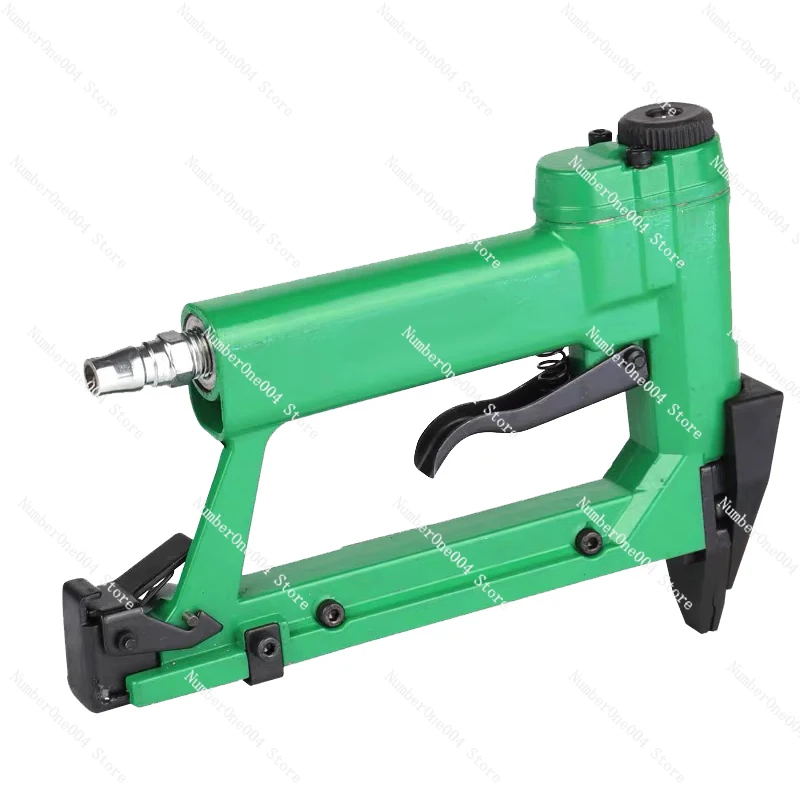 J520-C1 Pneumatic Nail Gun Cross Stitch Photo Frame Slicing Nail Photo Frame Backboard Fixing Tool Pneumatic Stapler