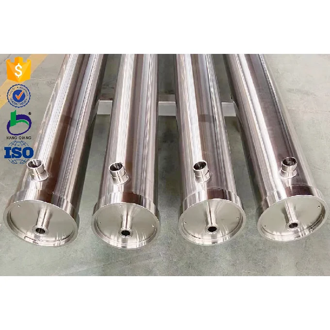 Stainless Steel SS304 316 Water Filter 8040 RO Membrane Housing