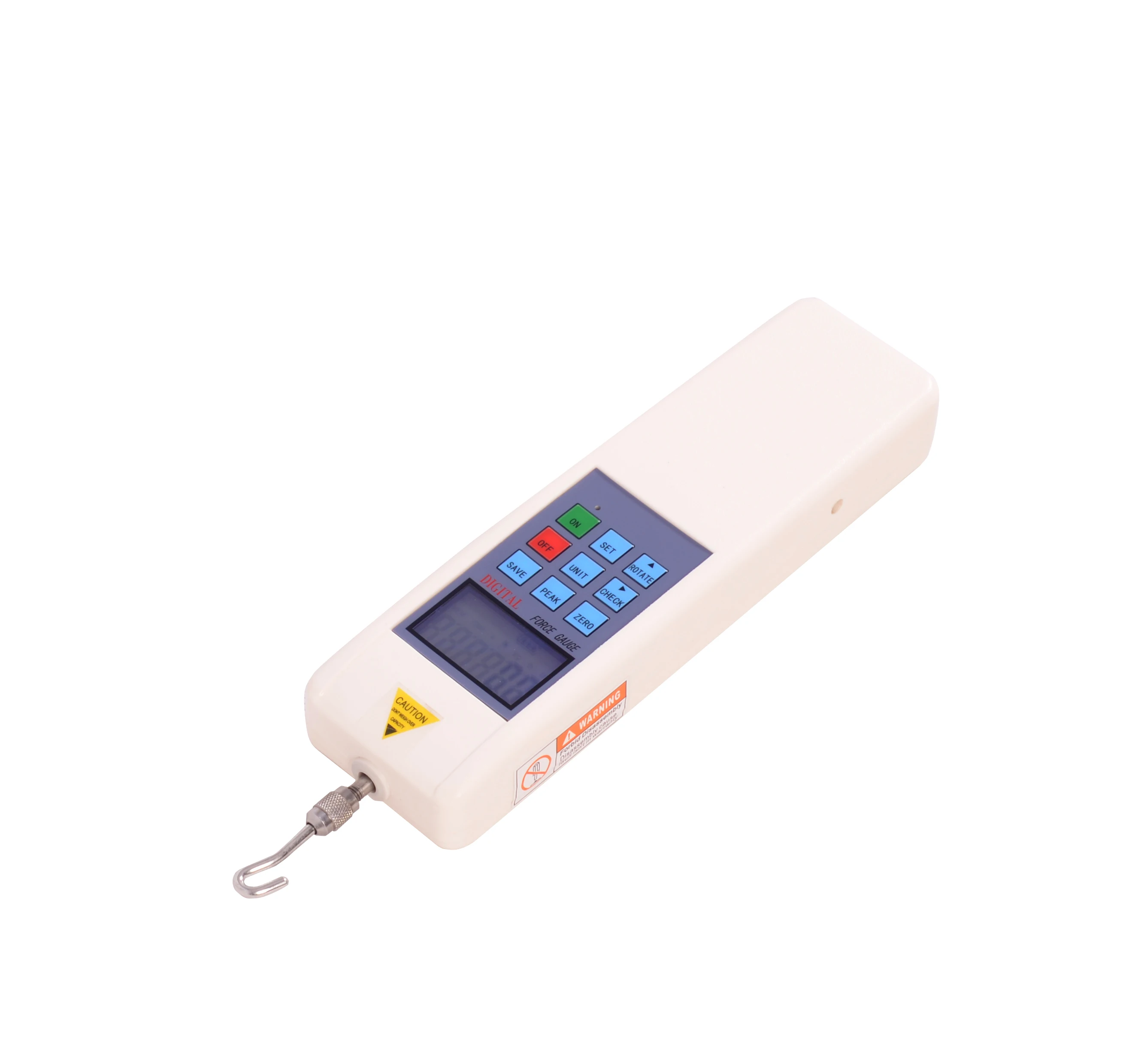 

HF-500 Portable Dynamometer Digital Push Pull Gauge With RS232 Digital Force Meter Economic Force Gauge