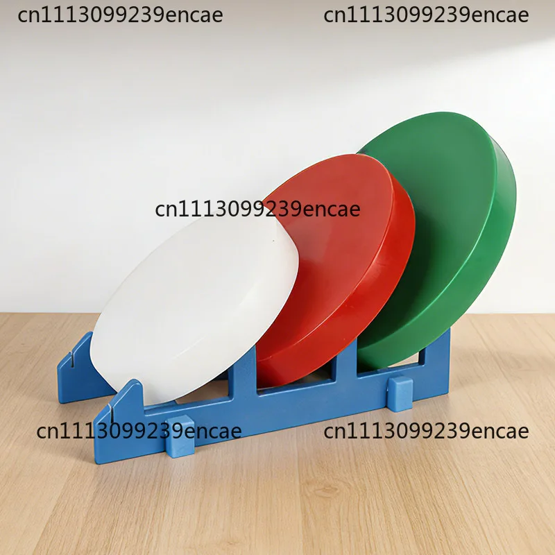 Suitable for kitchen cutting board rack, countertop placement rack, integrated shelf, cutting board pot storage rack