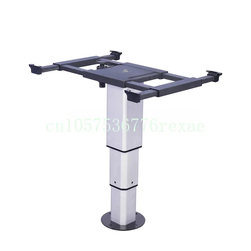 Economical Modern Height Adjustable Motorhome Table Frame Electric RV Lift Dining Table Legs Custom Logo