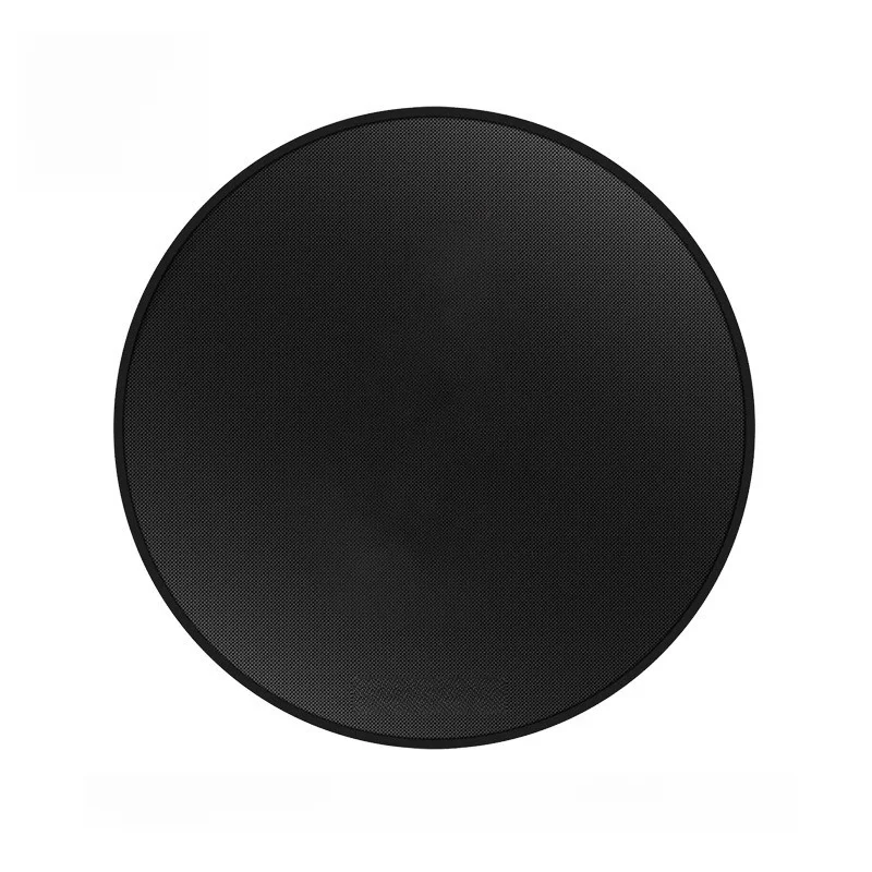 Grill Mat for Camping Flame Retardant Synthetic Fiber Heat Resistant Ground Cover Outdoor Picnics 61cm 76cm 81cm 91.4cm Black