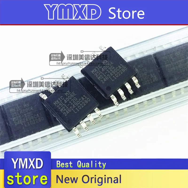 10pcs/lot New Original MX25L4006EM2I-12G MX25L4006E memory memory chip SOP-8 In Stock