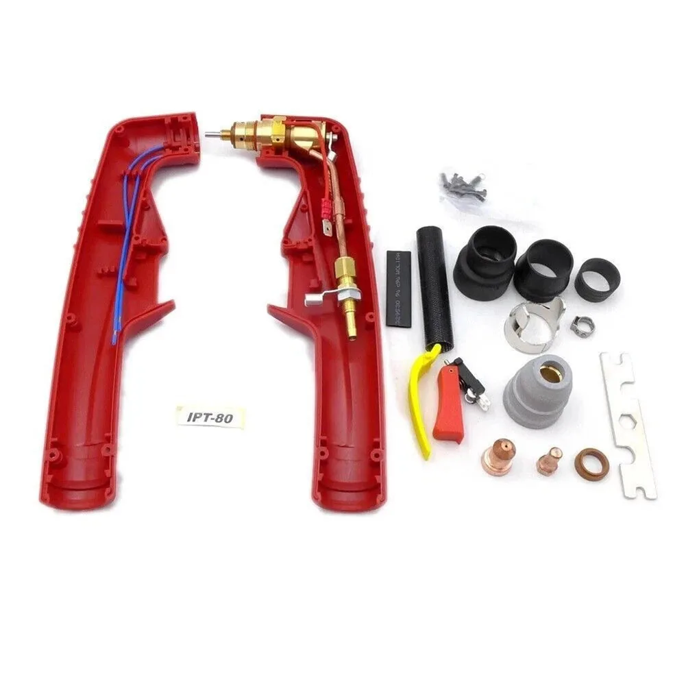 

1 Set Plasma Torch Head Compatible With PT-80, PT80, IPT80, And IPT-80 Plasma Torches.Power Tool Replacement Accessories Parts