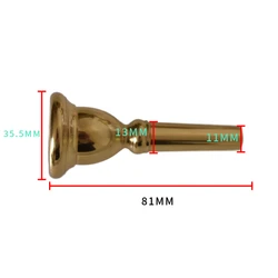 Flat three-key tenor mouthpiece    Support wholesale customization