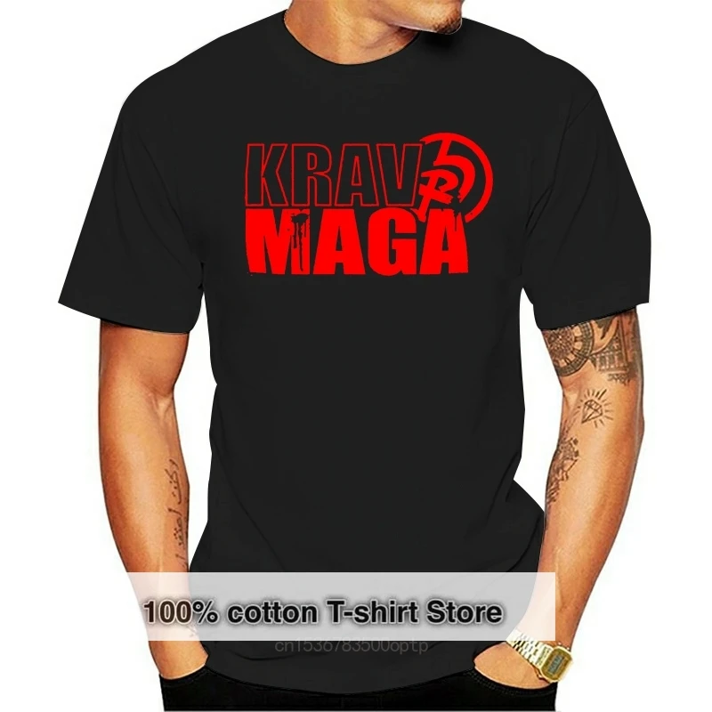 2024 New Fashion Brand T Shirt Fashion Krav Maga ! Trainer Casual Wears! Homme Tee