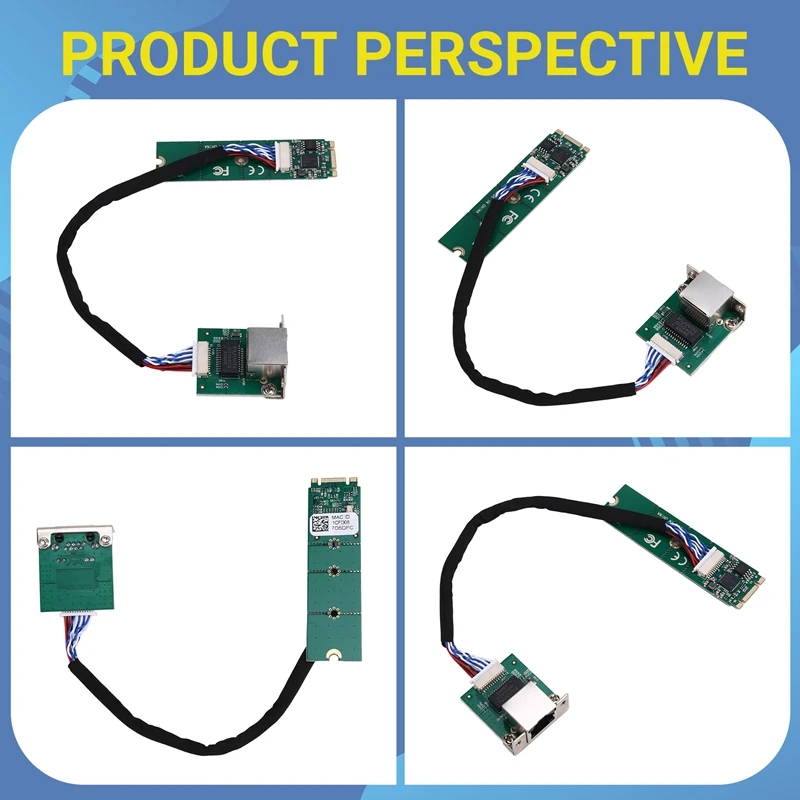 Ingenioso-para m.2 b e m i225 b3 2.5g servidor ethernet nic para yoyeetoo x1 m.2 b-key e m.2 m-key