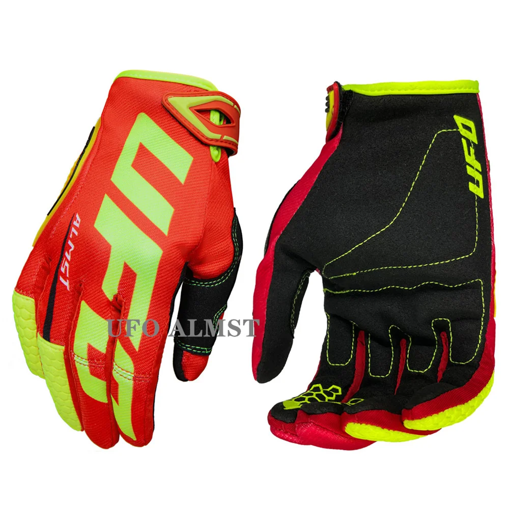 UFO ALMST Sommer Reiten Radfahren Handschuhe Herren Voll Finger Atmungsaktive Sport Mountainbike Handschuhe Motorrad Motocross Racing Guantes – Detail 14