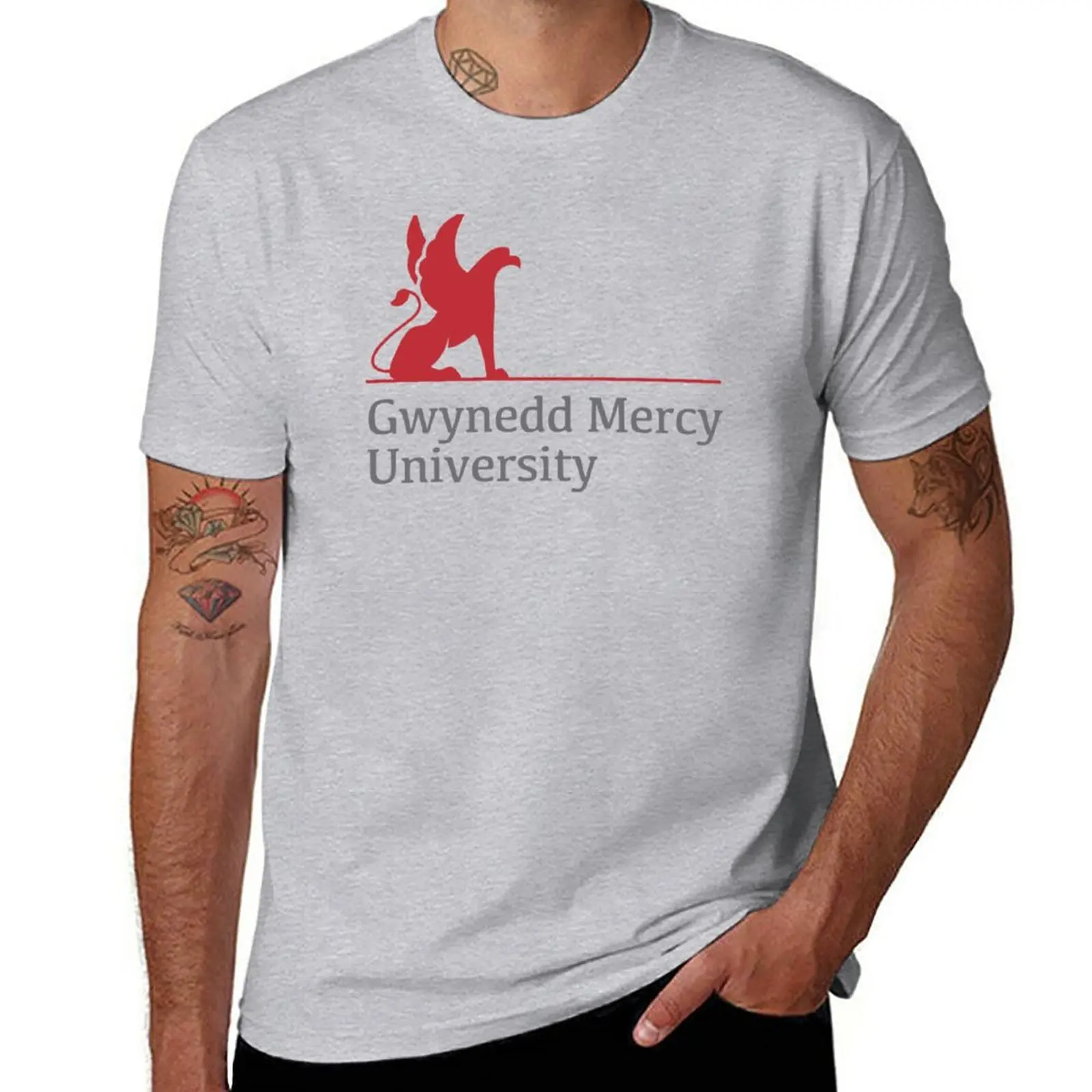 New The Gwynedd Mercy College T-Shirt anime cute clothes blank t shirts funny t shirts for men