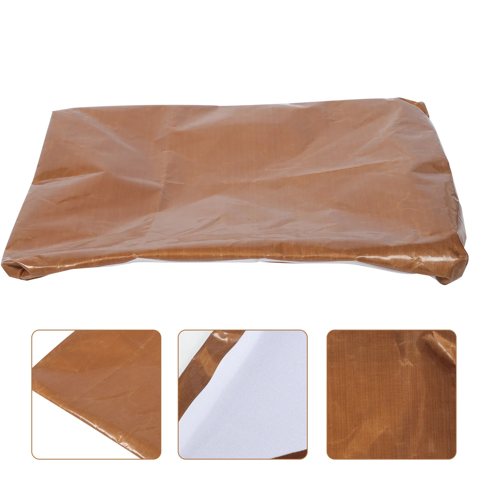 Protective Cover for Heat Press Machine Heat Resistant Tpfe Material Scratch Adhesive Ink Residue Protection Easy Install Non