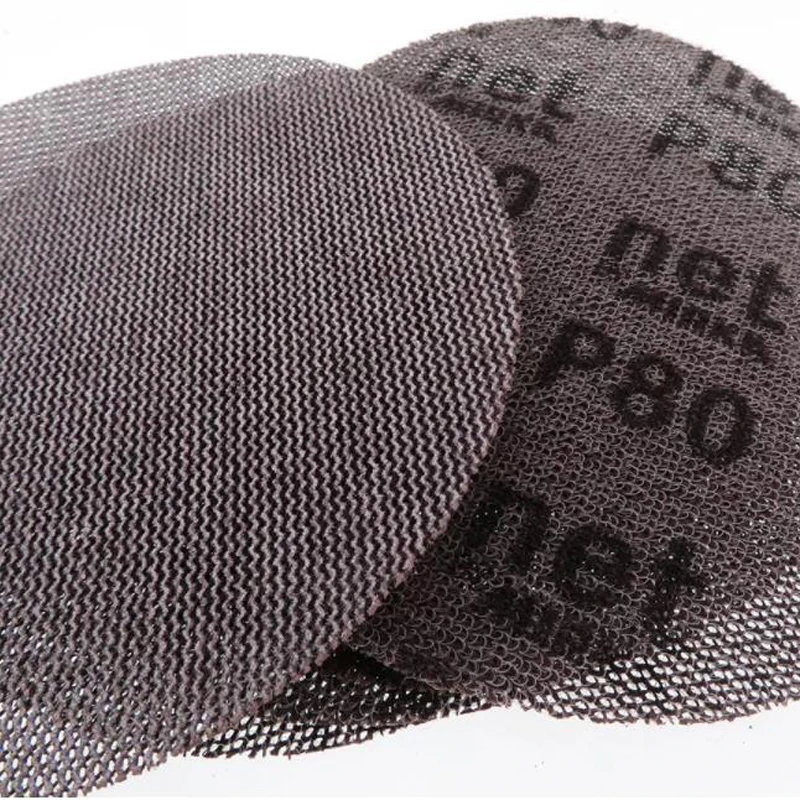 Ban Đầu Lưới MIRKA Giấy Nhám 6 "150Mm Nhám DustFree Chống Dính Thô Và Bằng Nylon Tốt Có Mạnh Mẽ cắt