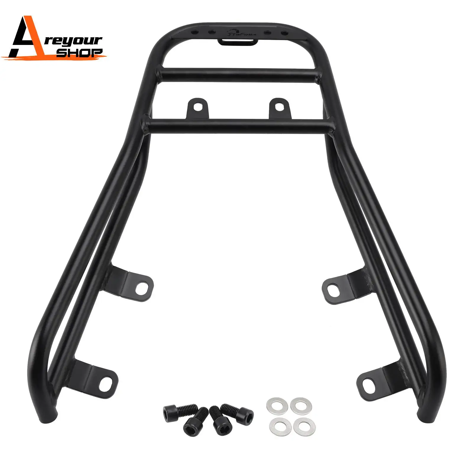 

REAR CARRIER TUBE TYPE-BLACK FOR DUCATI SCRAMBLER 800 2023 2024 2025