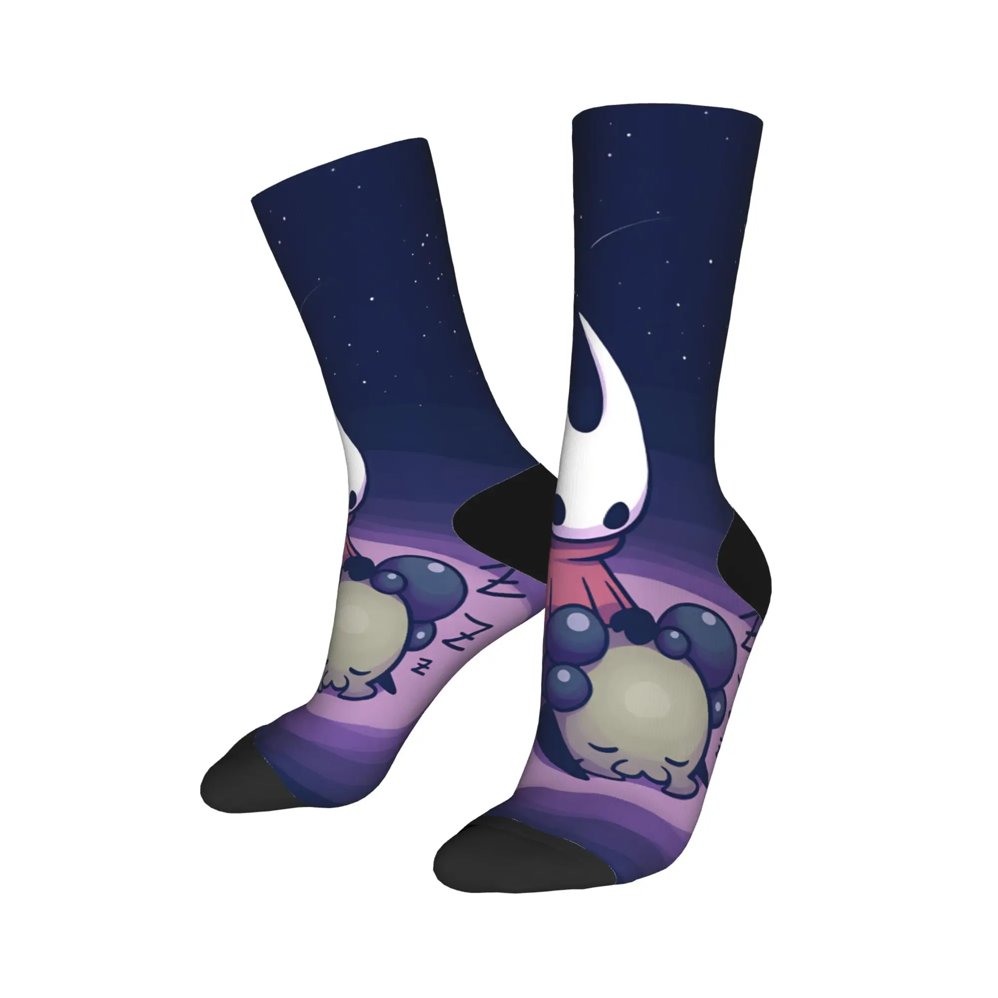 Hollow Knight Socks  Graphic Stockings Non-Slip Women Men Socks High Quality Winter Funny Outdoor Sports Socks