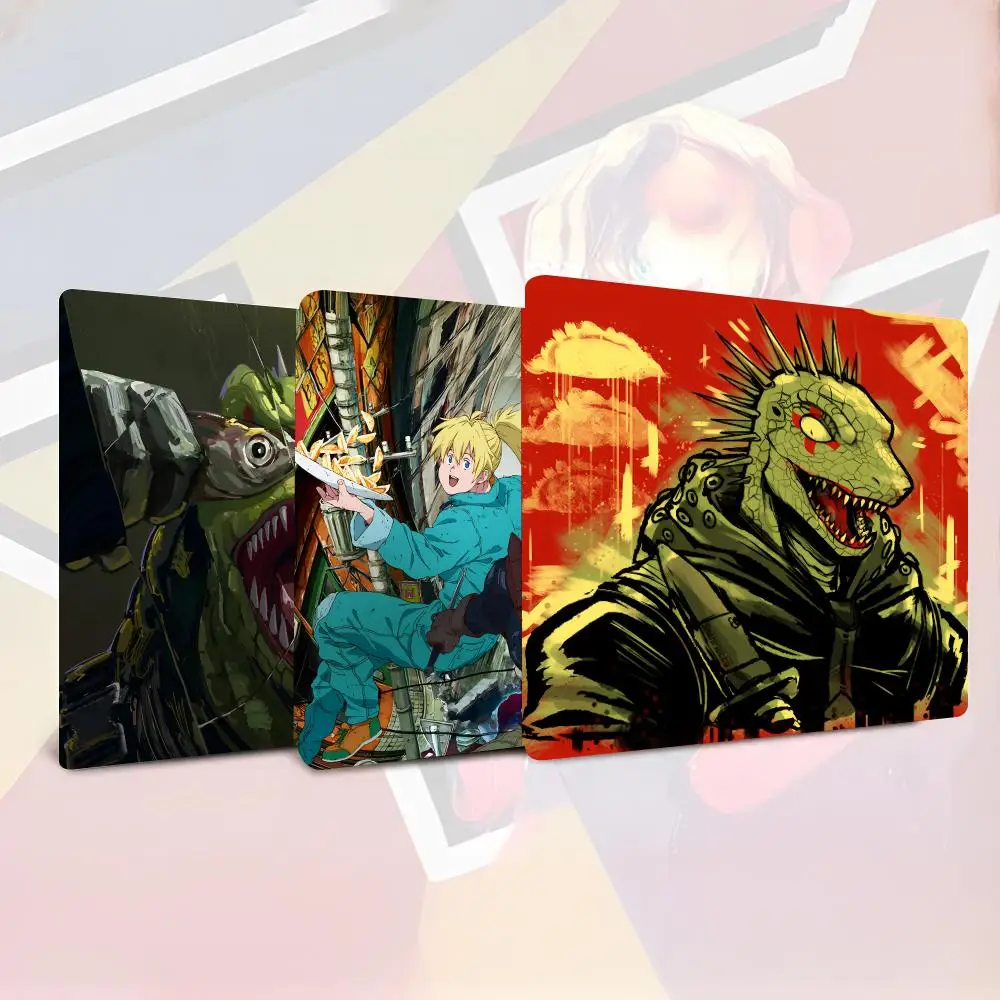 

Игровой коврик для мыши Dorohedoro, аксессуары для настольного ПК, защитный коврик для мыши, коврики для геймеров, аниме коврики для мыши
