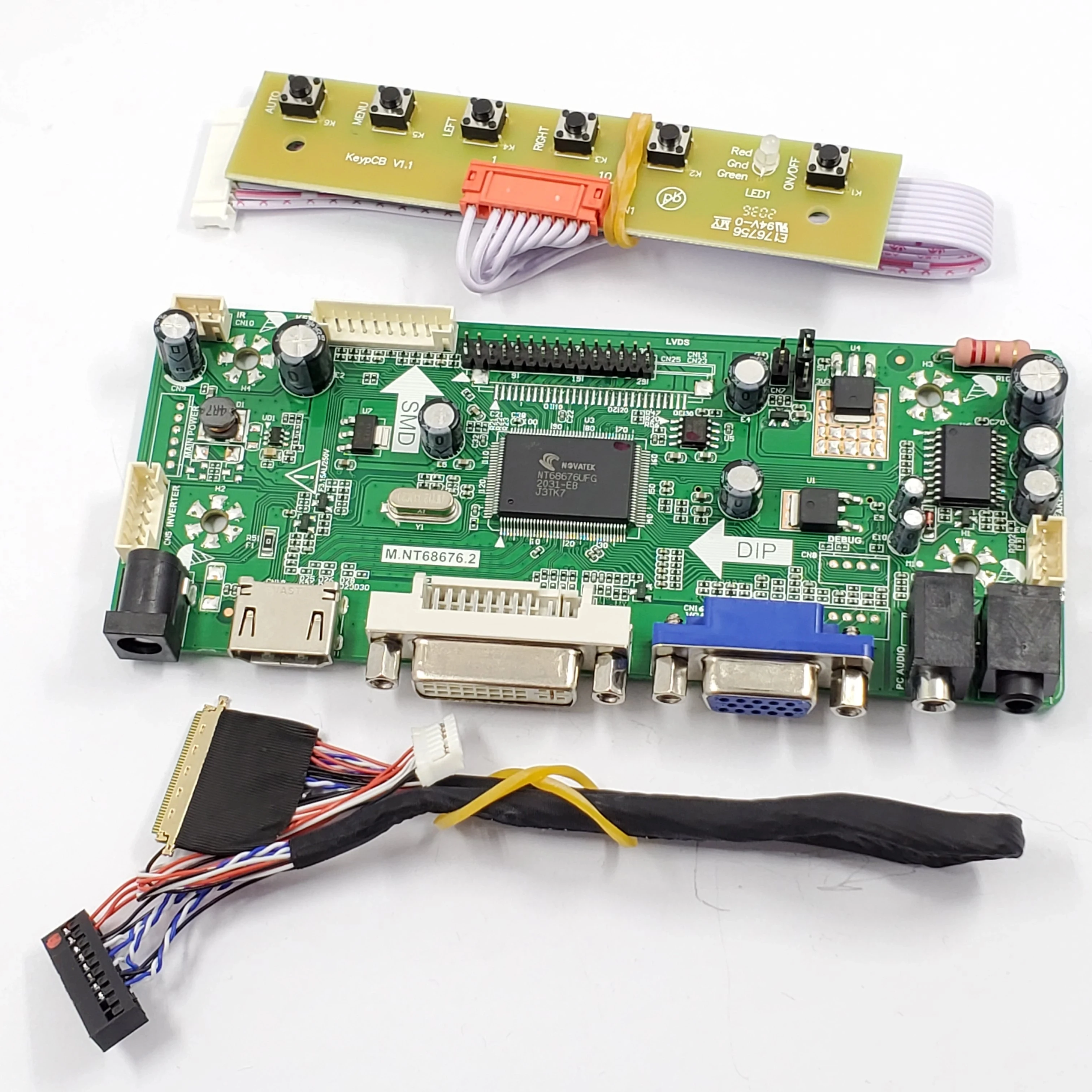 LP156WH4 Controller… - image