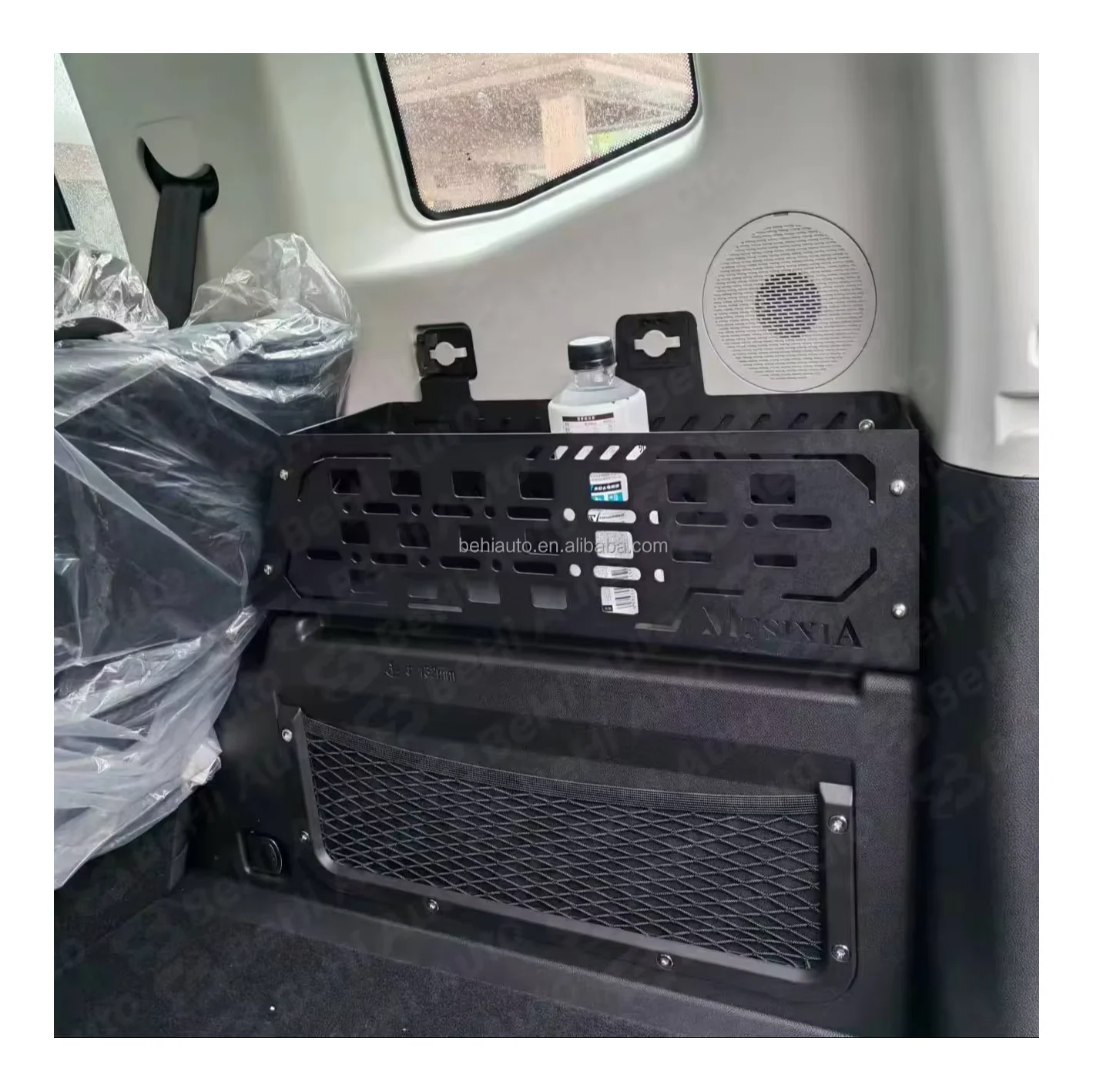 Jetour Traveler T2 Rear Molle Storage Basket Off-Road Vehicle Accessories Wholesale Hot Sale Trunk Storage Rack Steel Trunk Box