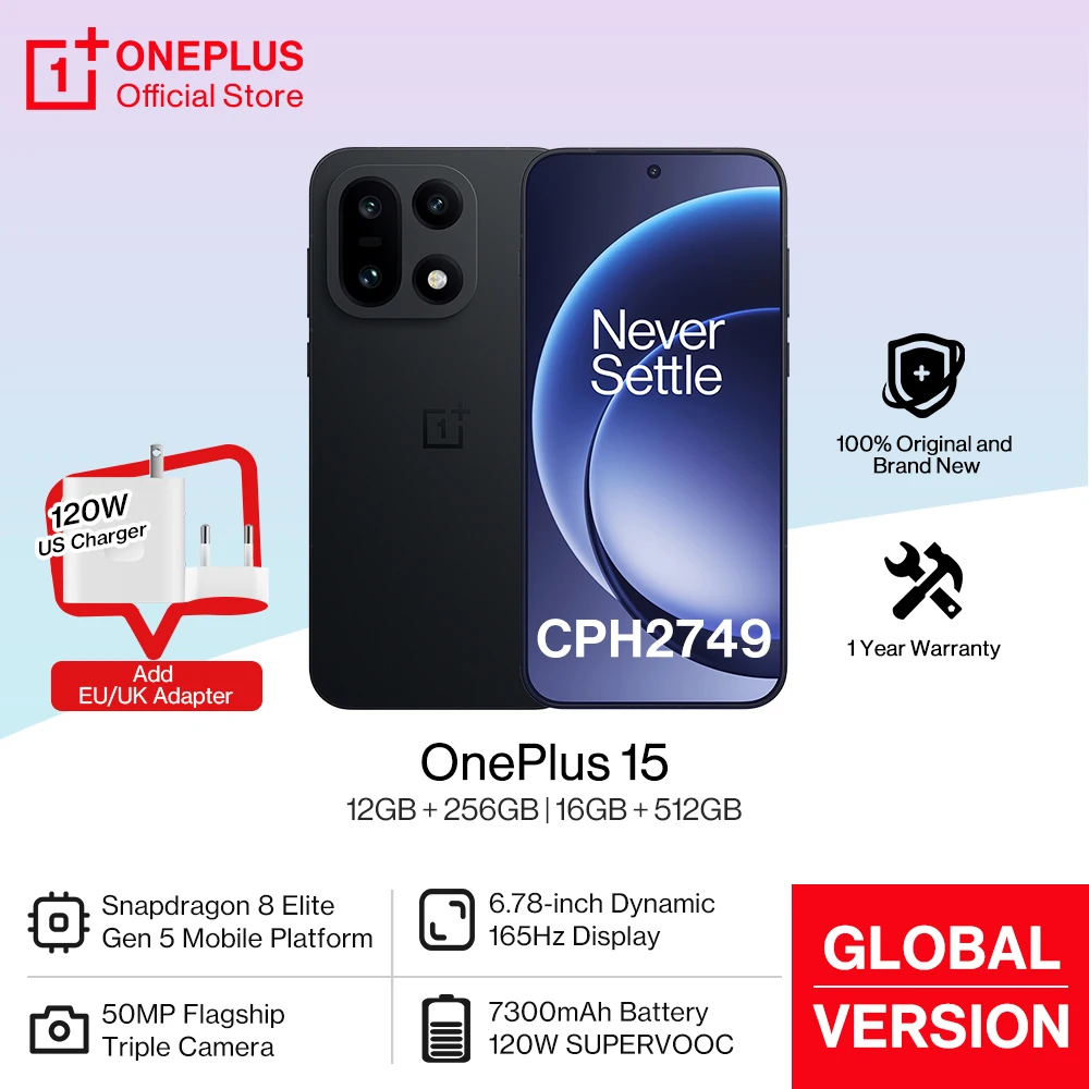 Original Oneplus 15…