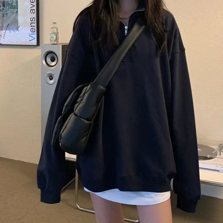 

Толстовки женские с китайским цветочным принтом, милые, для путешествий, осенне-зимняя подкладка, термовязание, рабочая форма, консервативная средняя школьная форма