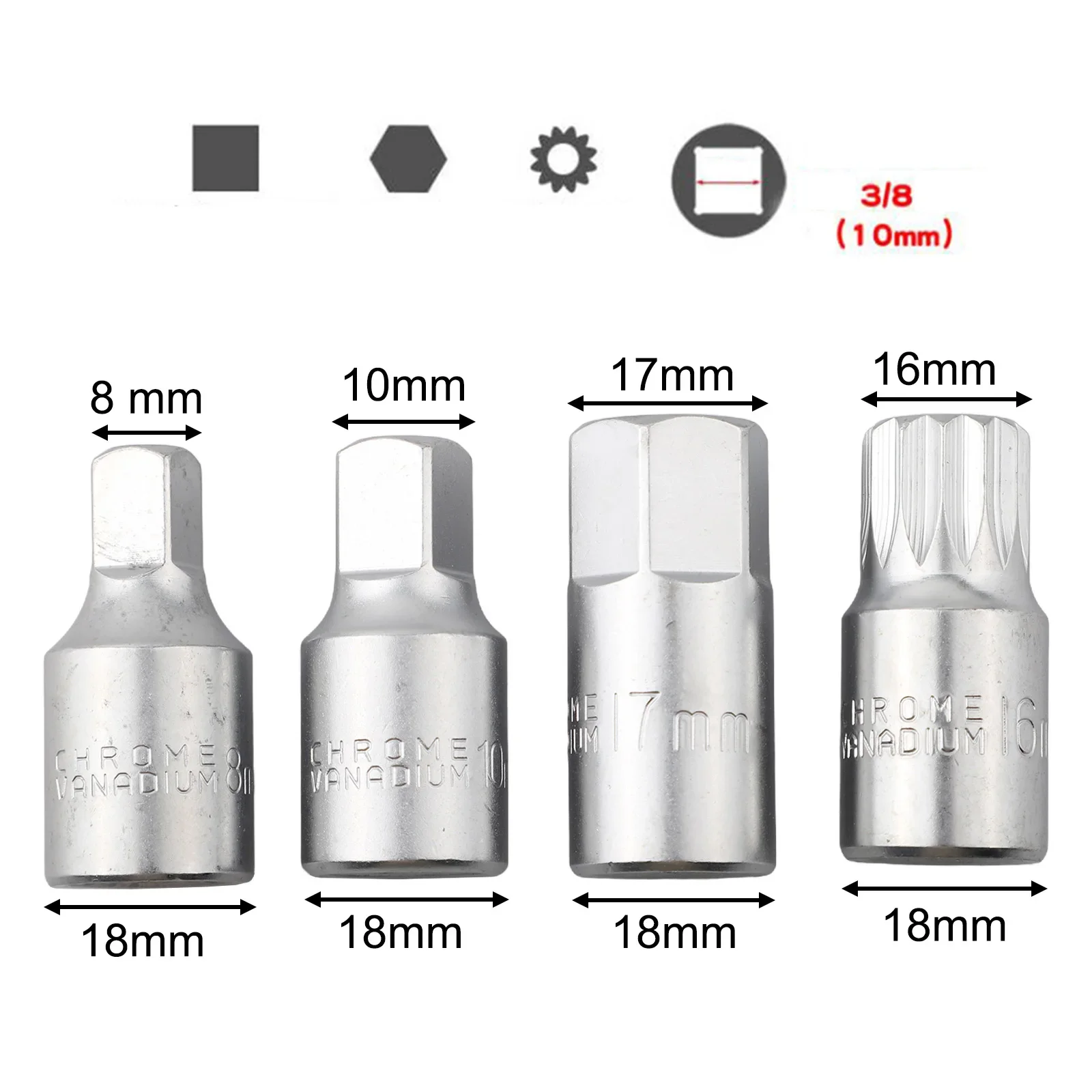 لصيانة علبة التروس 3 8 محرك وجع أداة إصلاح السيارات كما صورة 3 8 محرك وجع مجموعة أدوات معدات إصلاح السيارات #4