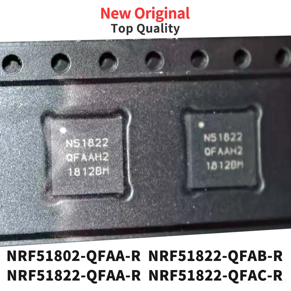 (1 Piece) NRF51802-QFAA-R NRF51822-QFAB-R NRF51822-QFAA-R NRF51822-QFAC-R QFN New Original