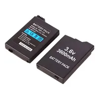 3.6V 2400mAh 3600mAh Rechargeable Lithium-ion Battery Pack for  PSP 1000 2000 PSP-S110 Lithium Batteries for PSP3000