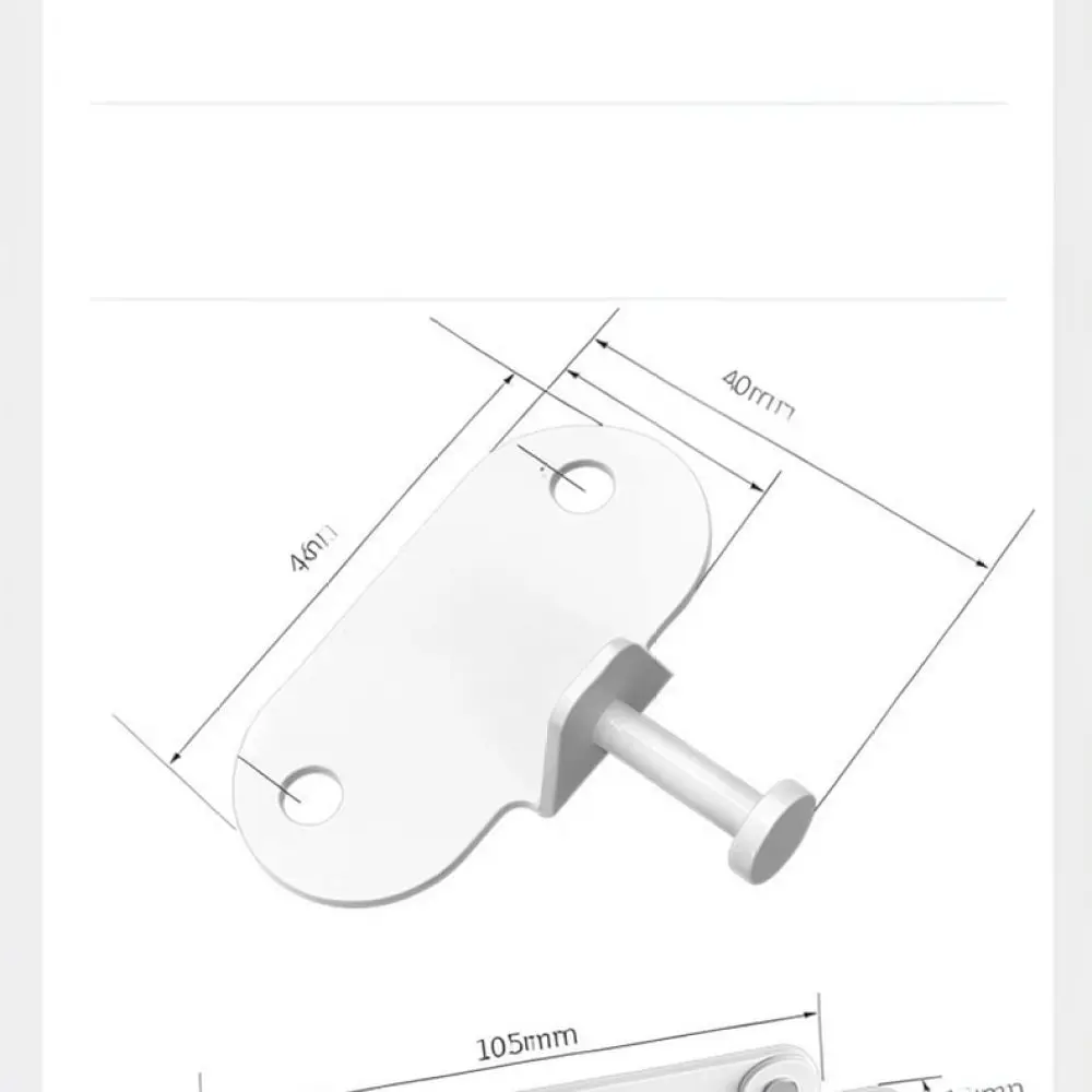 Window Security Stopper Adjustable Sash Limiter Child Safety Lock For Sliding Aluminum Plastic Door Hardware Parts