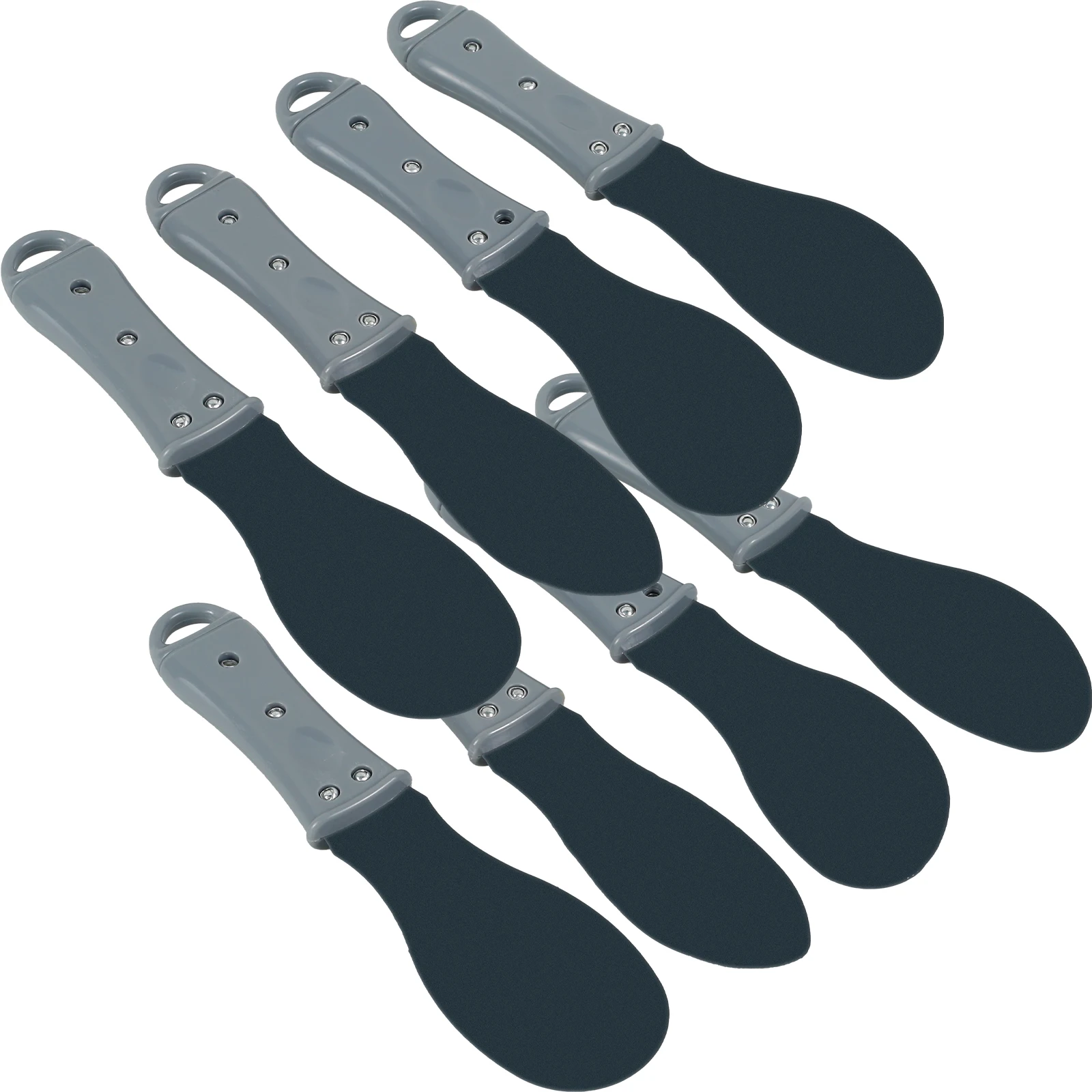 

8Pcs Caulking Spatula Tool Metal Caulking Applicator Spatula Caulk Finishing Hand Tool Reusable Grout Sealant Smoothing Tool